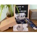 Dackel-Design, personalisiertes Hundehalsband- und Leinenset mit Fliege, kostenlose Gravur Name und Telefonnummer für Hunde/Katzen